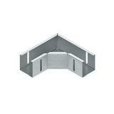 Kábeltálca 90° idom 50mm x 50mm-mag. 90° szalaghorganyzott acél RESK 50050 Niedax